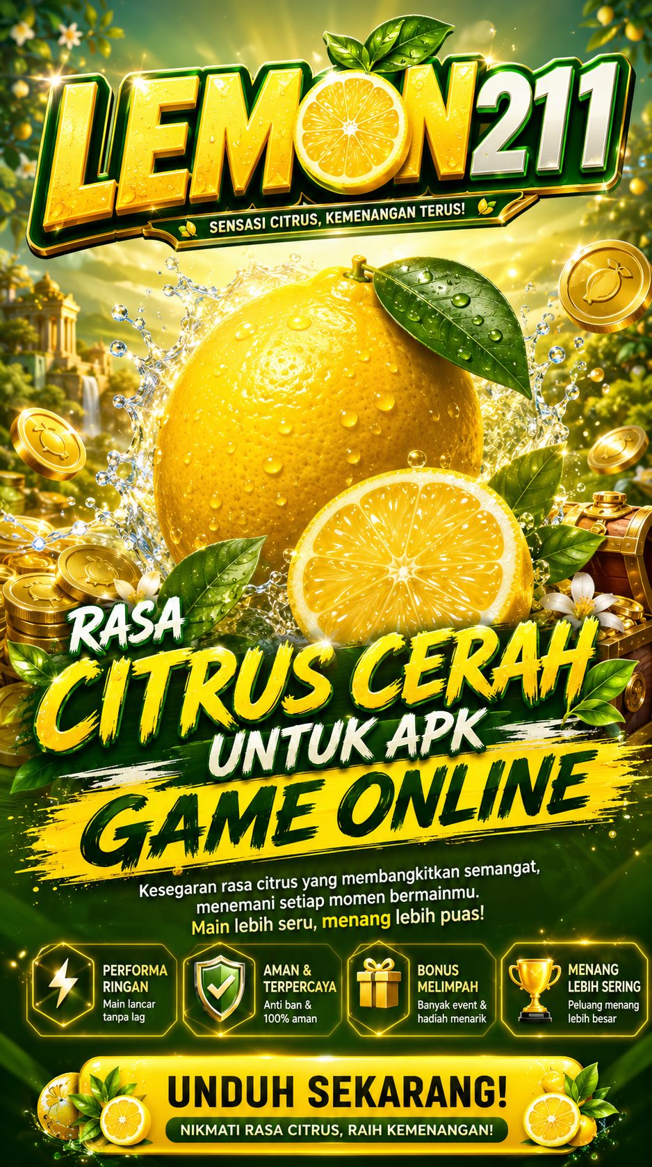 Pratinjau antarmuka LEMON211 — aplikasi APK resmi Android v2.0.3